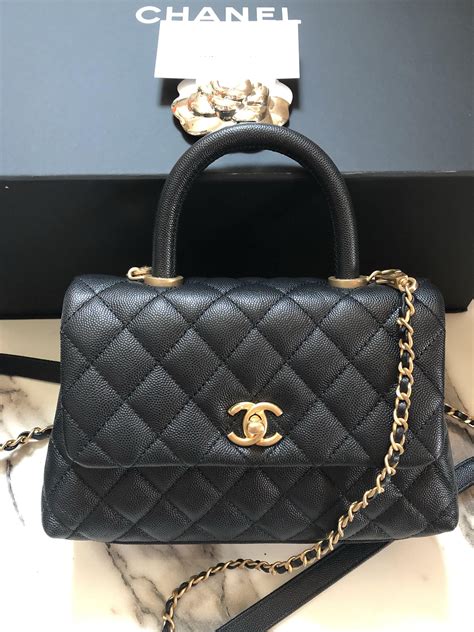 chanel mini bag with handle